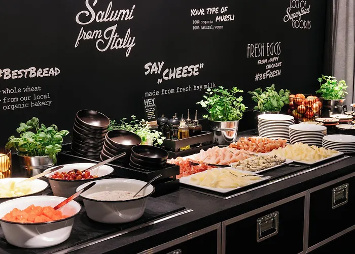 호텔 Ruby Leni 뒤셀도르프